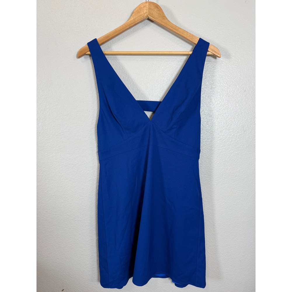 Revolve NBD x Naven Mila Mini Dress Royal Blue Size Medium - Picture 8 of 9